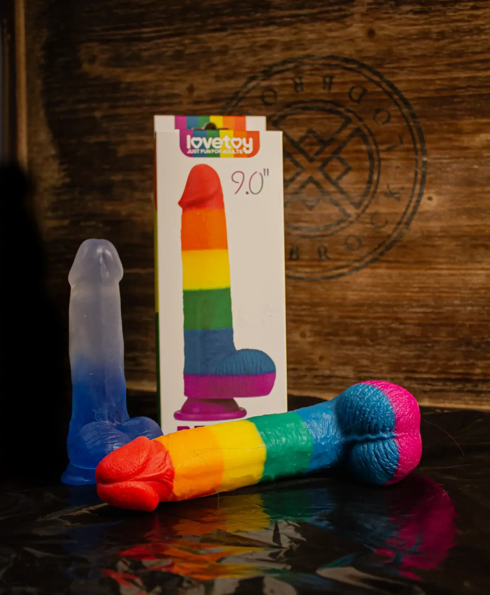 Pride Rainbow 9″